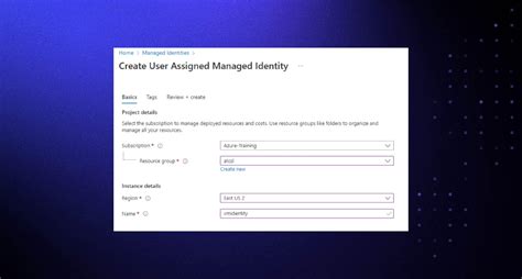 Image result for Azure User Managed Identity