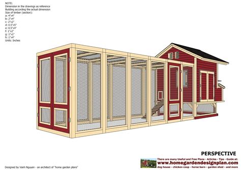 Free Chicken House Plans for 50 Chickens