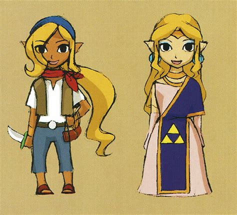 Wind Waker Concept Art