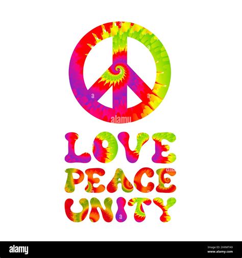 Peace Love Unity Respect Symbol