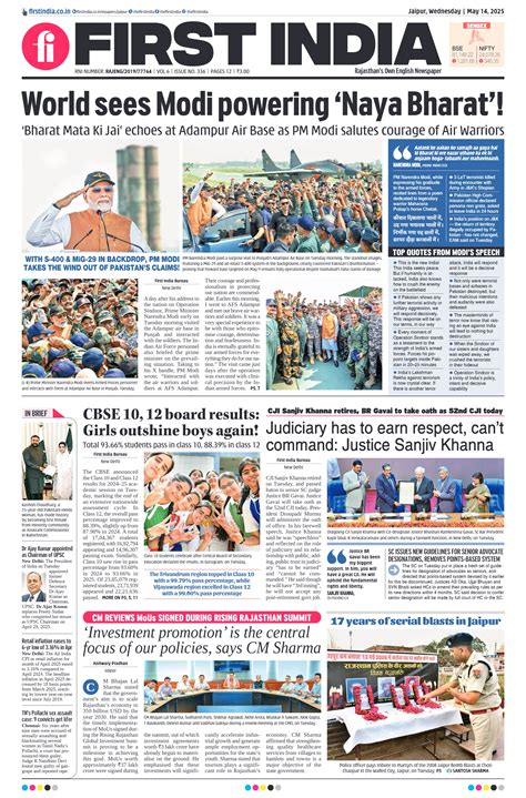 First India News-Epaper
