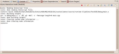 Scons Tutorial 的图像结果