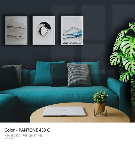 About PANTONE 433 C Color - Color codes | matching colors and paints ...