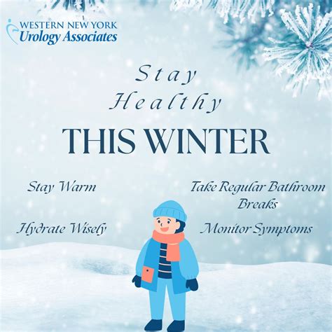 #winterhealth #urologycare #wnyurology | Western New York Urology