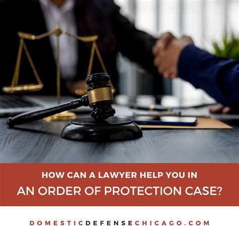 How Can a Lawyer Help You in an Order of Protection Case? | Domestic Violence Defense Chicago ...