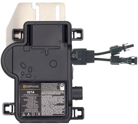 Enphase IQ7A Microinverter