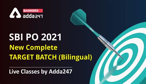SBI PO 2021- New Complete Target Batch (Bilingual) | Live Classes by ...