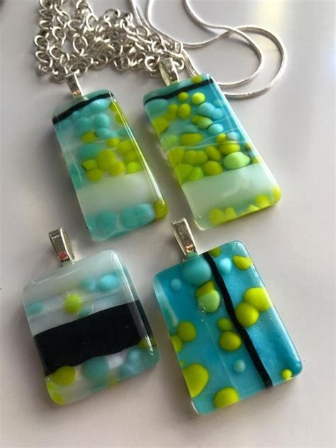 Image result for Glass Fusing Jewelry