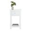 Providence Theodore White Accent Table | At Home
