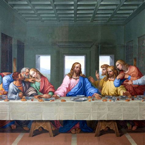 The Institution Of The Eucharist