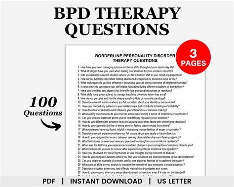 Image result for BPD Questions