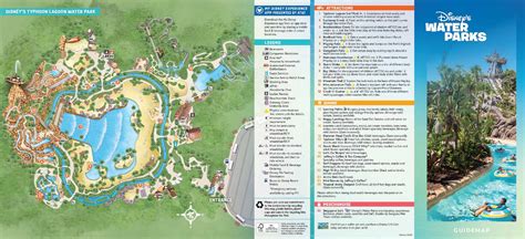 Disneys Typhoon Lagoon Map Complete Guide To Everything You Need To