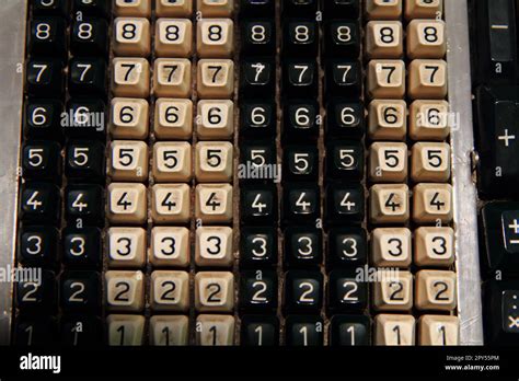 old computer keyboard as part of computer history Stock Photo - Alamy