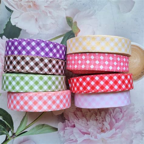 Gross Grain Ribbons – YV Craft Supplies