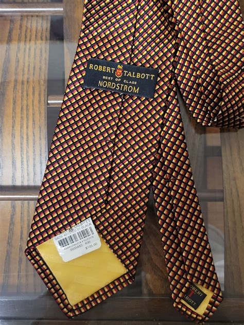 Robert Talbott Ties Best of Class Nordstrom Brand New | eBay