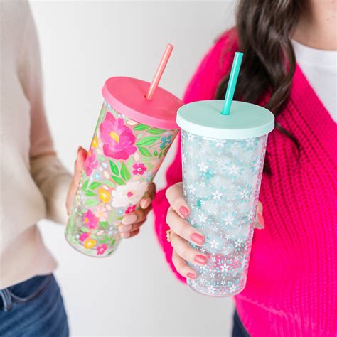 Cultivate Tumbler | Teal Tile