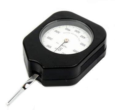 Buy Lateral tension meter dynamometer metric Newton tension meter force ...