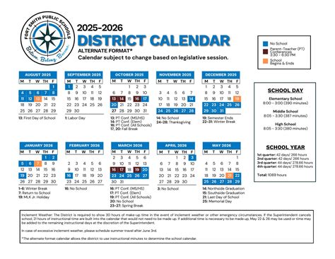 The 2025-2026 district... - Fort Smith Public Schools | Facebook