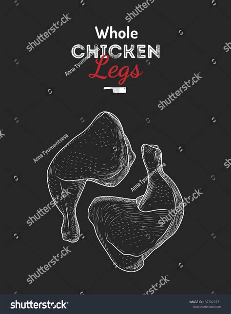 Chicken Leg Piece Raw: Over 1,319 Royalty-Free Licensable Stock ...