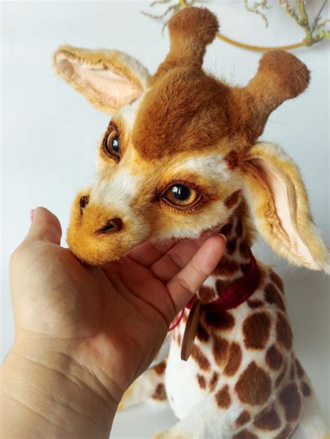 Giraffe,realistic Giraffe,giraffe Plush Toy,teddy Giraffe,stuffed ...