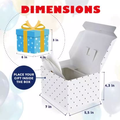 Image result for Exploding Confetti Boxes