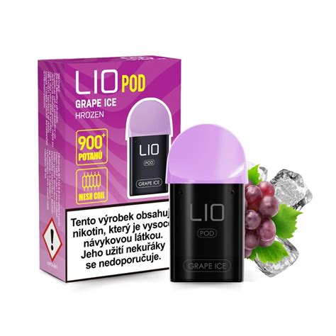 LIO POD Grape Ice 16mg - Etabak.com