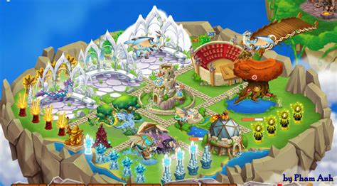 Island Gallery - Dragon City players