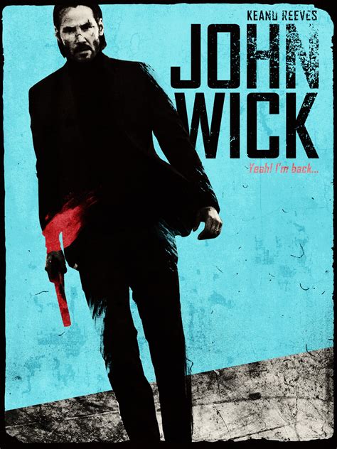 John Wick - Alternate Movie Poster | Poster By Rmsbrn