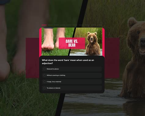 Bare vs. Bear: Learn the Difference with Examples and Tips