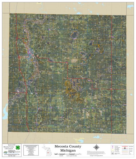Aerial Land Maps Of State Michigan Michigan Land Bank Seeks Proposals