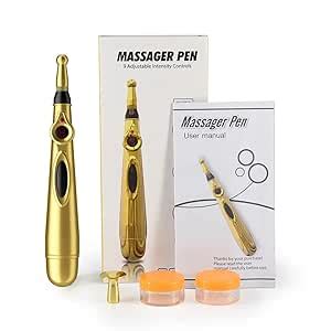 KIYO Marketing Electronic Acupuncture Pen Electric Meridians Therapy ...