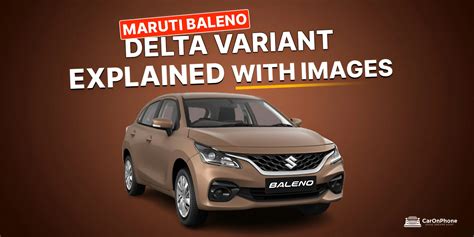 Baleno Delta Model 的图像结果