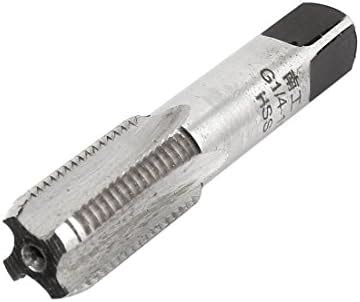 G 1/4-19 BSP 55 Degree Pipe Thread 4 Straight Flutes HSS Plug Tap ...