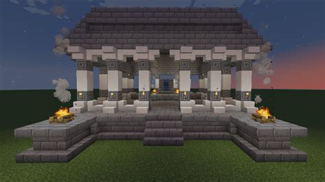 Image result for Cool Minecraft Temple Tutorial