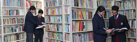 Library Facilities at BRCM Public School Vidyagram