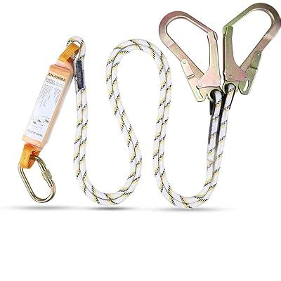 ENJOHOS Fall Arrest Lanyard,Safety Restraint Rpoe India | Ubuy