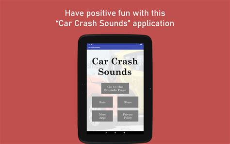Car Crash Sounds - App on Amazon Appstore