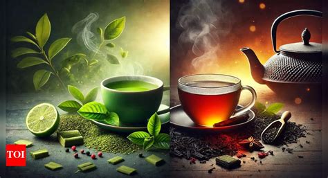 Green Tea vs. Black Tea: Which one suits you best according to your ...