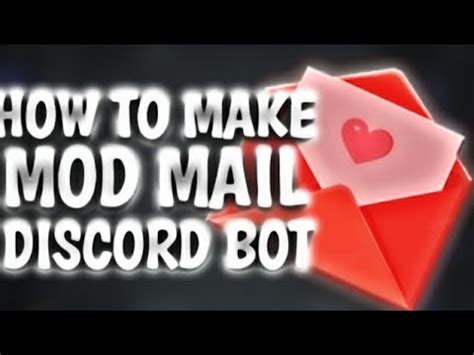 Image result for Make Mod Mail Bot