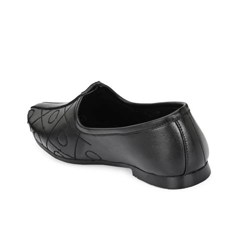 Vellinto BANAJARA Men’s Ethnic Slip-On Mojari | Traditional PU Leather ...