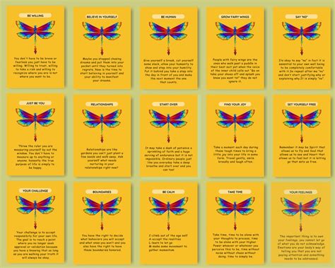 Downloadable Printable Oracle Cards 的图像结果