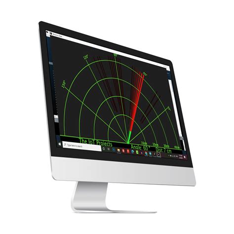 Radar Scanner Projects with Arduino 的图像结果