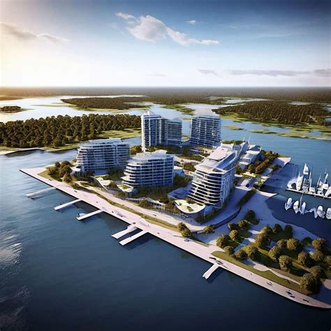 Entry #108 by KreativeExpert for Waterfront Urban Development - Master ...