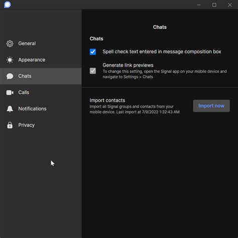 Image result for Signal Desktop Windows