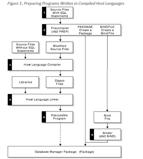 Image result for Embedded SQL Processing Process