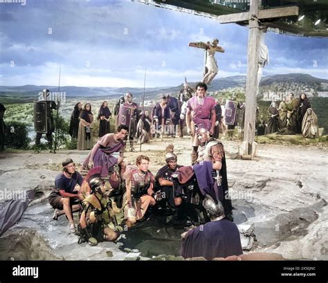 THE ROBE 1953 epic biblical 20th Century Fox film with Richard Burton ...
