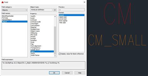 Image result for AutoCAD Attribute Block