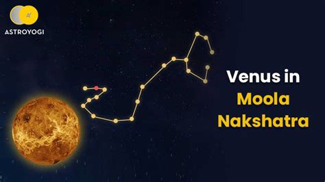 How Venus in Moola Nakshatra Affects Your Birth Chart