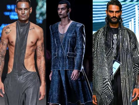 Hottest menswear looks from fashion week | The Times of India