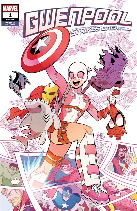 Gwenpool Strikes Back (2019) #1 (Variant) | Comic Issues | Marvel